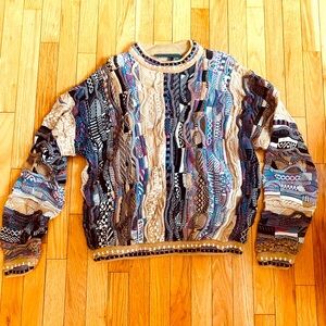Vintage Tundra Sweater (Medium)